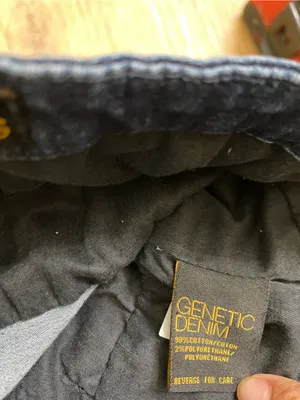 Genetic Denim Indigo Button-Front Denim Sundress thumbnail 7