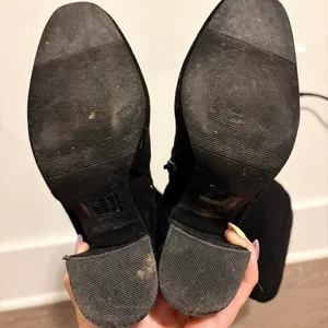 Forever 21 Knee-High Boots Black thumbnail 4