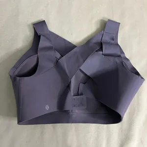 Lululemon Crisscross Support Bra – Size 36E – Smooth Contour Cups – Rare Size thumbnail 6