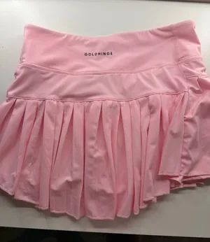 Gold Hinge Skirt thumbnail 1