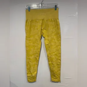 Yellow NVGTN camo Leggings‎ thumbnail 4