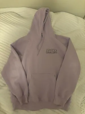 Intercoastal Angler Hoodie Purple Size M thumbnail 3