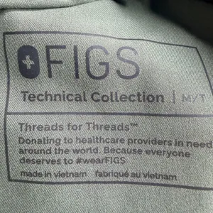 Figs Women's Technical Collection Scrub Pants Size M/T thumbnail 5