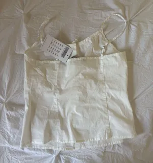 Brandy Melville Top White Tank thumbnail 2
