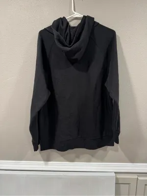 PINK Victoria's Secret Hoodie Black and Gold Sequins thumbnail 3