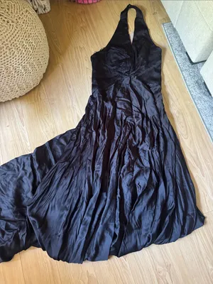 Meshki Rebecca Halter Maxi Dress thumbnail 2