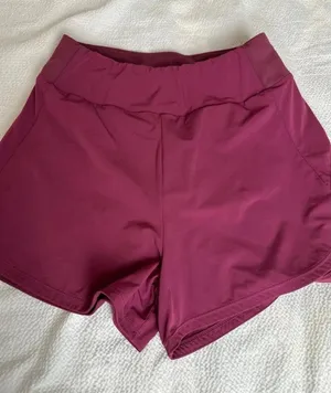 Nike Wms dri fit sz S high waisted running shorts thumbnail 1