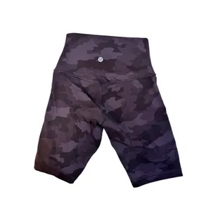 Lululemon Align High Rise Short 8‎ Heritage 365 Camo Deep Coal Multi Size 2 thumbnail 5