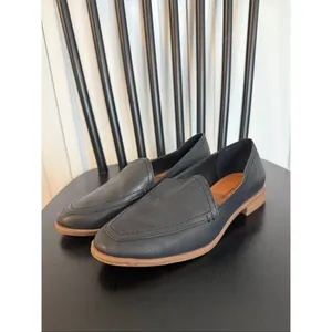 Lucky Brand Fiana black loafer flats size 6 thumbnail 4