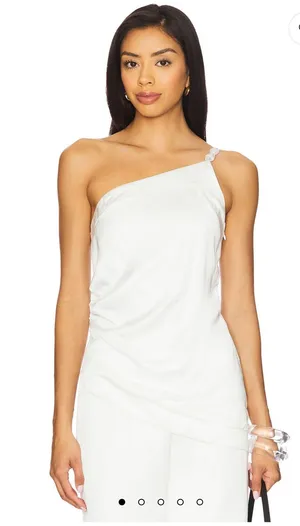 Revolve SNDYS White Top thumbnail 1