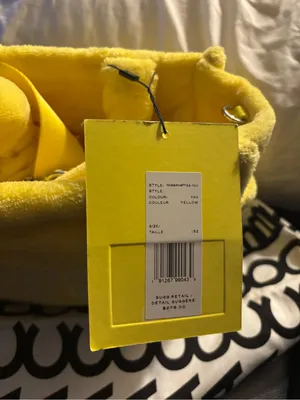 NWT Marc Jacob’s the terry small tote bag yellow thumbnail 5