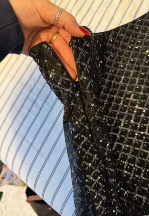 H&M Sequin Skirt thumbnail 3