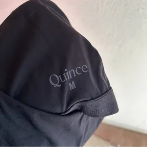 Quince Ultra-Form One-Shoulder Active Exercise Dress Black Sz Small Bra thumbnail 4