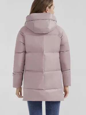 Orolay Women’s Size M Thickened Down Hooded Jacket. Mauve. Front zipper. NWT thumbnail 7