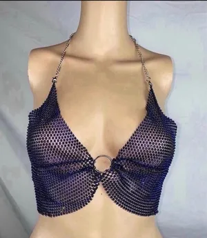 NEW Gem Bralette Purple thumbnail 1