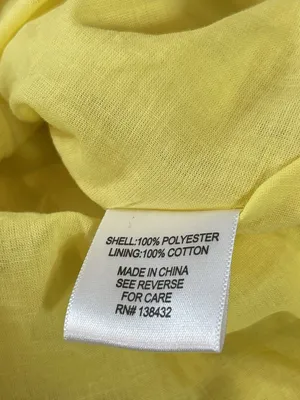 ModCloth 1960s Inspired Floral Lace Fit & Flare Dress Yellow White Belted L thumbnail 7