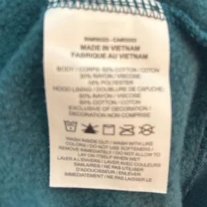 Nike‎ Cowl Neck Hoodie Small Logo Swoosh Fleece Lined Pullover Warm Soft Cozy thumbnail 9