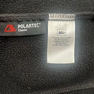 ✨REI Co-op Groundbreaker Fleece Black Sz Medium Jacket 2.0✨ thumbnail 6