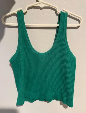 Urban Outfitters Out From Under Green Tank thumbnail 1
