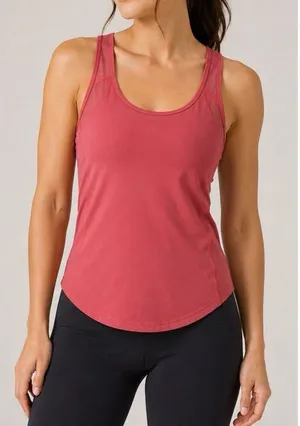 Lululemon Swiftly Tech Racerback Tank Top Coral Pink Size M (Estimated) thumbnail 1