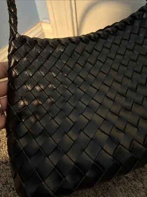 Urban Expression Black woven purse thumbnail 6