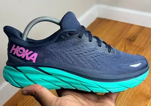 Hoka One One Clifton 8 “Outer Space Atlantic” 1119394 OSAT Size 8.5W NO BOX thumbnail 1