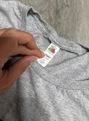 Fruit of the loom appetizer tee shirt thumbnail 3