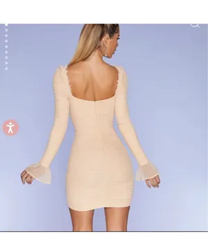 Oh Polly Ruffle Mini Skirt thumbnail 2