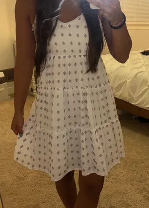 White mini dress  thumbnail 1