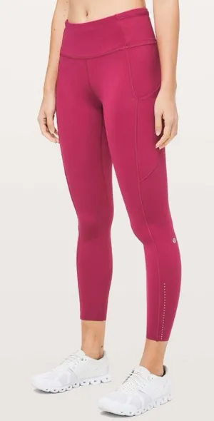 Lululemon Fast & Free 7/8 Tight ll *Nulux 25” thumbnail 1