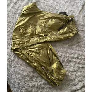 Free People FP Movement Trekker Pants Sz L Olive Green Parachute Cargo Jogger thumbnail 15
