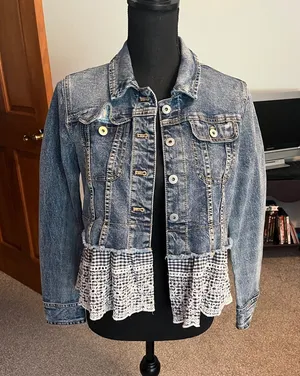 Jean jacket Blue Size 4 thumbnail 1