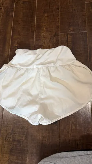 Shein Athletic Shorts White thumbnail 2