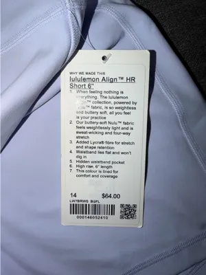 Lululemon Align HR short  thumbnail 3