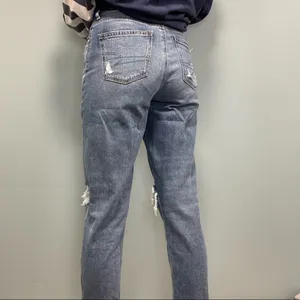 American eagle outfitters mom jeans comfort stretch waistband size 4 regular. thumbnail 4