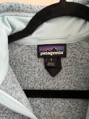 Patagonia Light Blue Pullover thumbnail 3