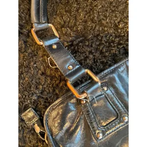 Charles David, black leather bag thumbnail 11