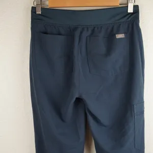 FIGS Zamora Jogger Scrub Pants Womens XS‎ Navy Blue Technical W18SW2005 thumbnail 5