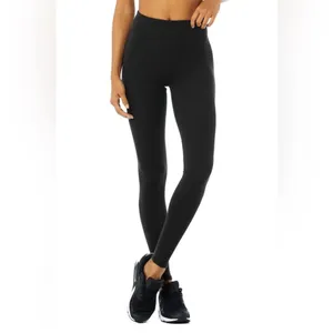 Alo High-Waist Micro Waffle Low Key Leggings thumbnail 8