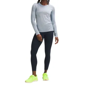 Lululemon Swiftly Relaxed Long-Sleeve Shirt Strata Wave Chambray / Chambray thumbnail 3
