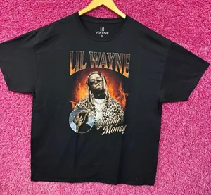 Lil Wayne Young Money CEO Best Rapper Alive Hip Hop Tee 2X thumbnail 1