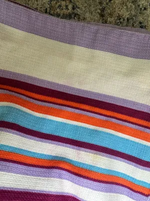 J.Crew Multicolor Striped Shorts Size 6 Colorful Casual Summer thumbnail 6