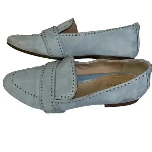 Taryn Rose‎ Bristol Studded Suede Twee Classy Comfort Loafers 8.5 thumbnail 3