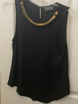 FINAL MARKDOWN Ladies’ ASTR Embellished Top (XS) thumbnail 1