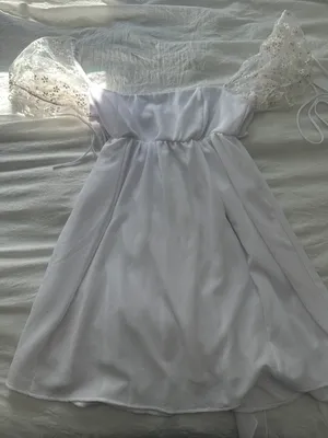 Lucy in the Sky White Mini Dress thumbnail 1