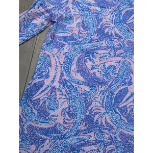 Lilly Pulitzer Size XS Preston A-Line Dress‎ Gator Geometric 100% Pima Cotton thumbnail 13