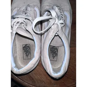 Vans Old Skool Men's 8.5/Women's 10 Skate Shoes‎ Gray Low Top Casual Sneaker thumbnail 8