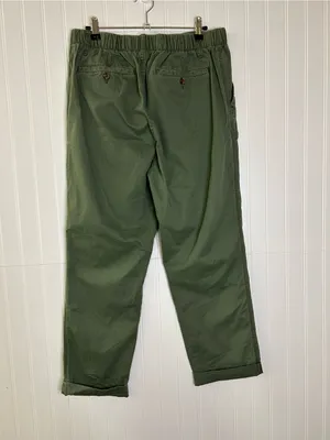 Women's OG Chino Green Pants Size Medium thumbnail 6