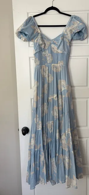 Free People Sundrenched Maxi Dress thumbnail 1