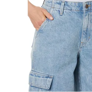 NWT Levi's 94 Baggy Cargo‎ Jeans 27x30 Mid Rise Loose Straight thumbnail 4